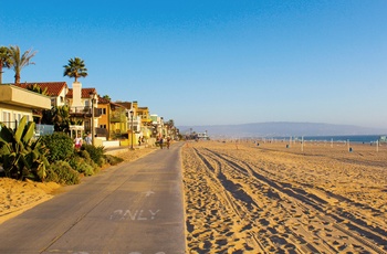 Venice Beach i Los Angeles, Californien