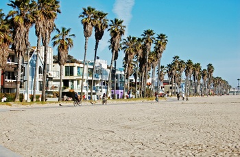 Venice Beach i Los Angeles, Californien