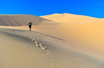 Kelso Dunes i Mojave National Preserve, Californien