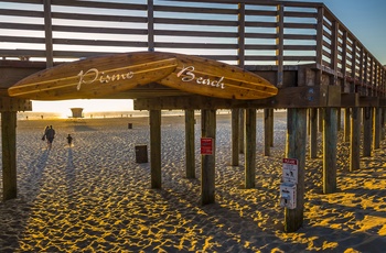 Pismo Beach og molen - Californien