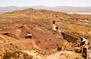 Calico Ghost Town, Californien i USA