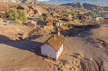 Calico Ghost Town, Californien i USA