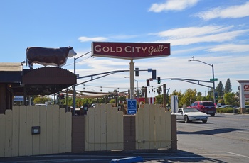 Gold City Grill i Orville - Californien i USA