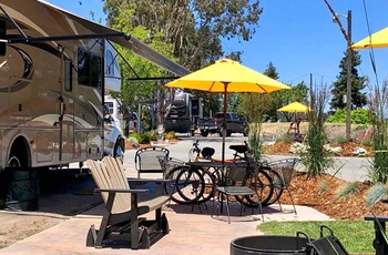 Campingplads San Francisco North/Petaluma KOA i Californien, USA