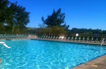 Campingplads San Francisco North/Petaluma KOA i Californien, USA