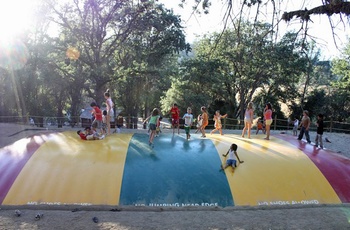 Campingpladsen Santa Margarita KOA, Californien i USA