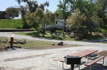 Campingpladsen Yosemite RV Park Resort i Californien - USA