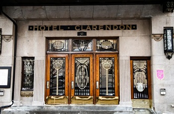 Hotel Clarendon, Quebec City - Indgang