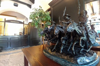 Hotel Clarendon, Quebec City - Receptionen