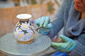 Keramiker i Caltagirone 