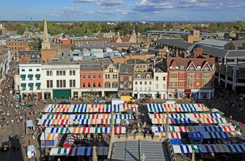 Cambridge Market Place - England