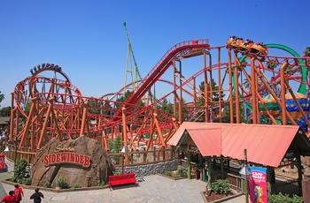 Knott's Berry Farm, Los Angeles