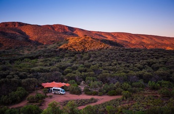 Classic Larapinta Trek_Camp