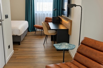 Campanile Reims Centre - Dobbeltværelse