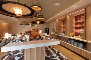 Campanile Reims Centre - Morgenmad