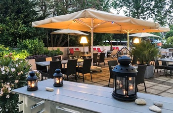 Campanile Reims Centre - Terrasse