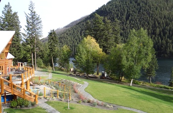 Tyax Lodge i British Columbia, Canada