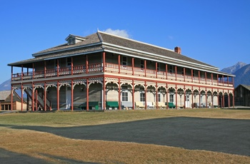 Smukt hotel i kulturarvsbyen Fort Steele i British Columbia - Canada