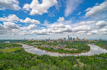 Edmonton i Alberta - Canada