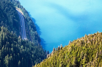 Highway 99 eller Sea to Sky Highway i det vestlige Canada