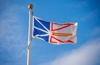 Flaget i provinsen Newfoundland, Canada