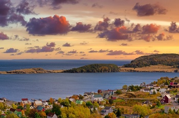 Kystbyen Trinity på Newfoundland i Canada