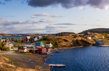 Kystbyen Trinity på Newfoundland i Canada