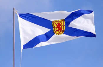 Flaget i provinsen Nova Scotia, Canada