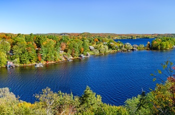 Huntsville er omgivet af den smukkeste natur - Ontario i Canada