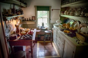 Anne of Green Gables Historic farmhouse på Prince Edward Island, New Brunswick i Canada