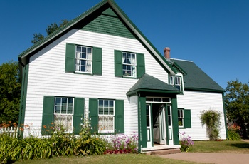 Anne of Green Gables House på Prince Edward Island, New Brunswick i Canada