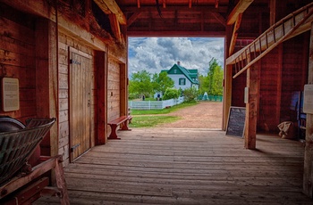 Anne of Green Gables House på Prince Edward Island i Canada