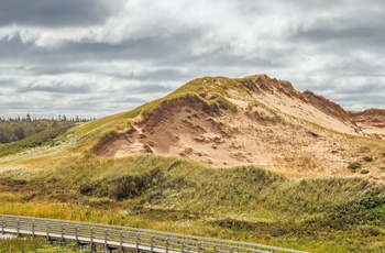 Prince Edward Island National Park, New Brunswick i Canada