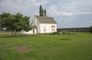 Fort Battleford National Historic Site of Canada - Saskatchewan i Canada