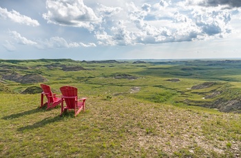 Grasslands National Park - Saskatchewan i Canada