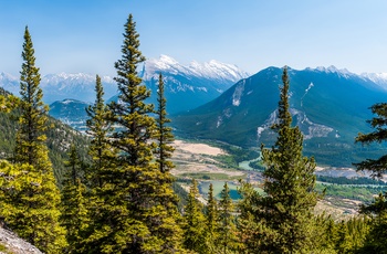 Vandretur ved Cory Pass i Banff National Park