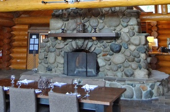 Tyax Lodge i British Columbia, Canada