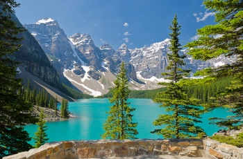 Lake Louise i Banff Nationalpark, Canada