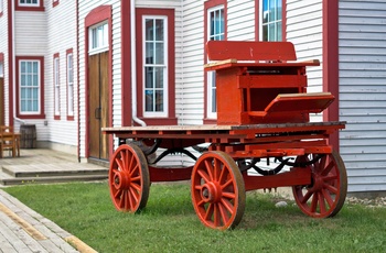 Calgary Fort, Alberta i Canada