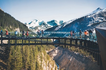 Glacier Skywalk, Alberta i Canada