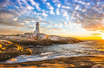 Canada Nova Scotia Peggys Cove