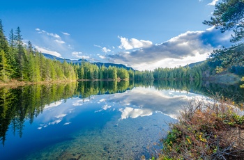 Smuk natur i Whistler, Canada