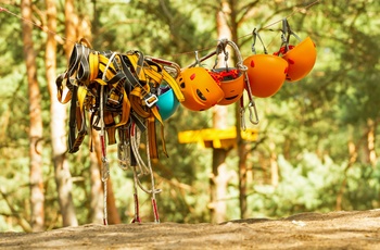 Sikkerhedsudstyr til zipline