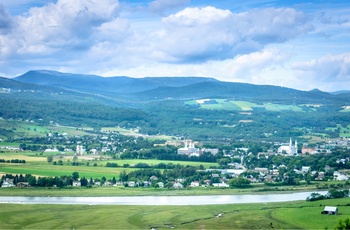 Baie saint Paul i Quebec 