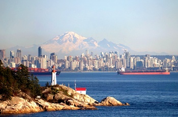 Havnen i Vancouver 