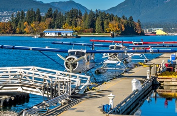 Vandflyvere i Vancouver havn