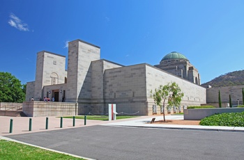 Australian War Memorial i Canberra, Australien