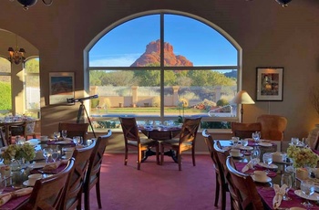 Canyon Villa Bed & Breakfast Inn, Sedona i Arizona