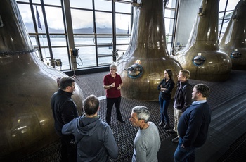 Still Room, Caol Ila Distillery