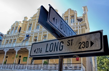 Vejskilt Long Street i Cape Town, Sydafrika